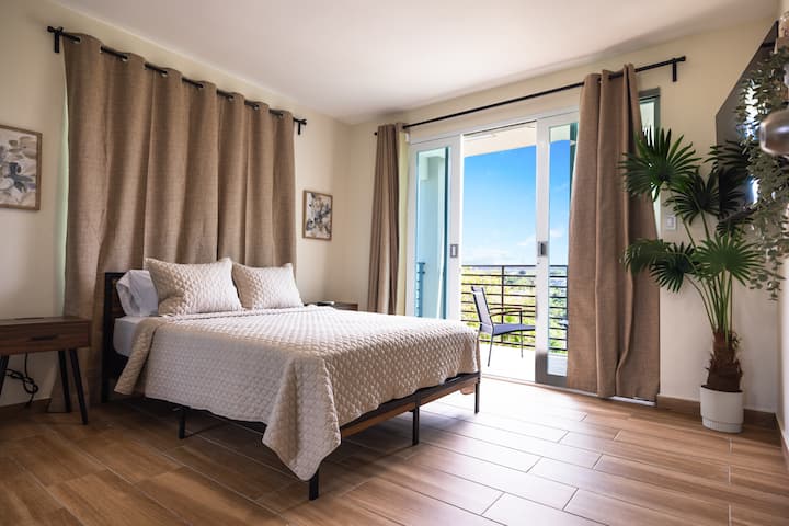 Castillo View Suite#3 | Private Balcony View - Aguadilla