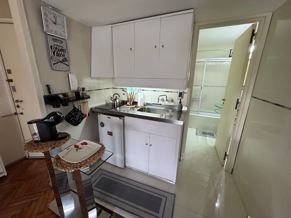 Departamento monoambiente en Av. 9 de Julio