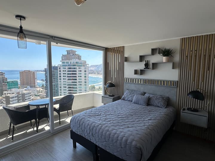 Lujoso Estudio En La Mejor Zona De Iquique - Alto Hospicio