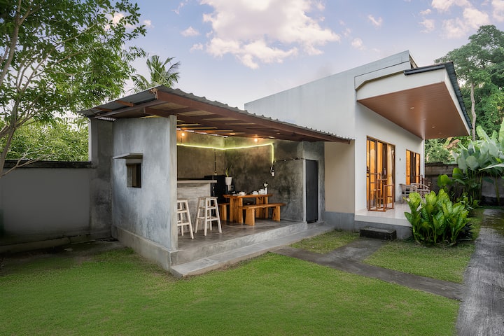 Nomad Nook: 1bdr Modern House With Living Room - Bali