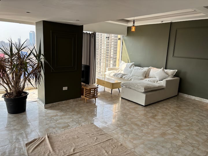 Sunny Nile View Studio - Il Cairo