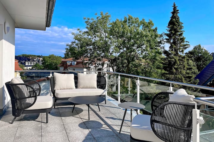 Villa Siegfried Penthouse 12b - Kühlungsborn
