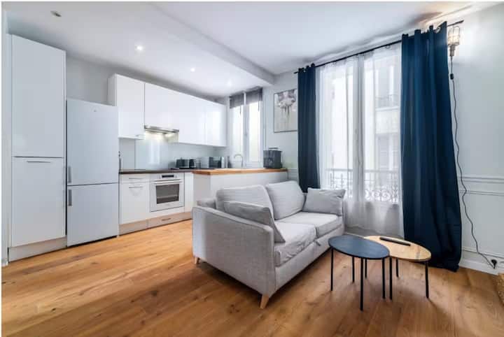 Paris Cosy 4 Pax – Centre & Confort - Issy-les-Moulineaux