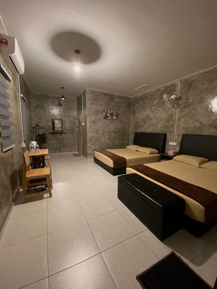 Cozy Room @ Inap Penyabong Chalet - Pahang