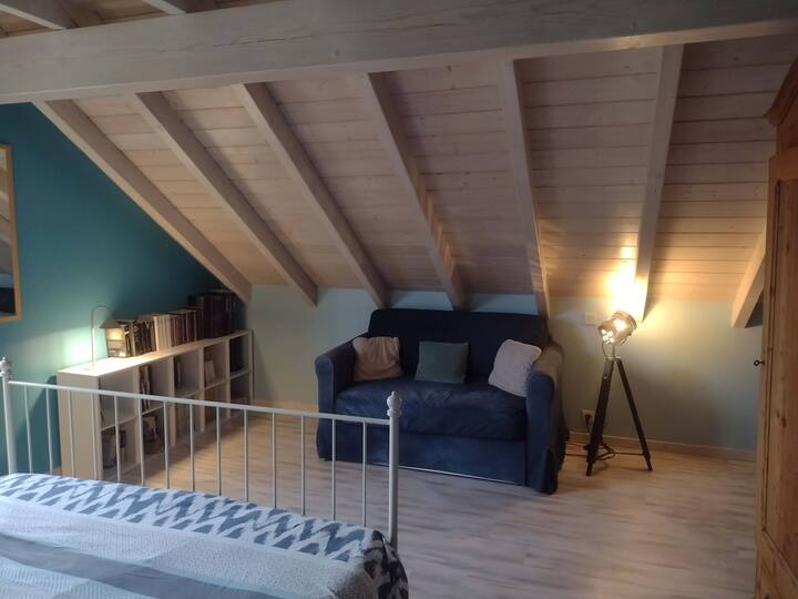 Chambre Au Calme Proche Du Centre De Pontarlier - Pontarlier