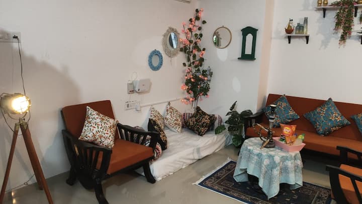 The Kashmir Nest | Premium 1 Bhk • Self Check-in - Pune