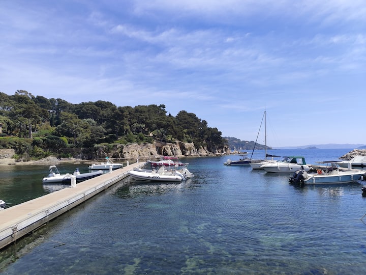 Maison De Famille 50m Plage Presqu'île De Giens - Hyères