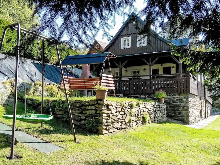 Rustic Lodge By Interhome - Harrachov