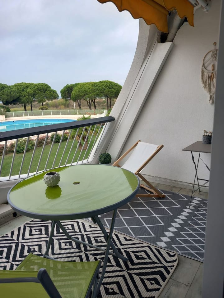 Studio Vue Mer - Le Grau-du-Roi