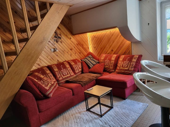 Charmant F1 En Duplex - Les Jardins de Callunes