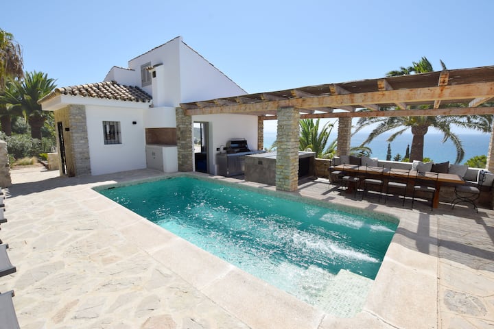 Villa Con Vistas A La Cala De Los Alemanes - Zahara de los Atunes