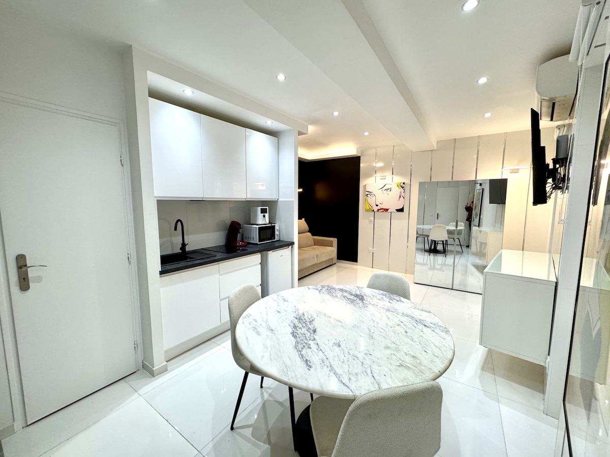 Appartement 5 min à pieds du palais des festivals