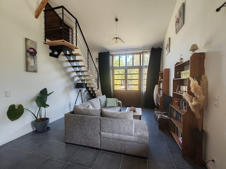 Maison Cosy Avec Jardin, 7 Pers – Calme & Confort - Marmande