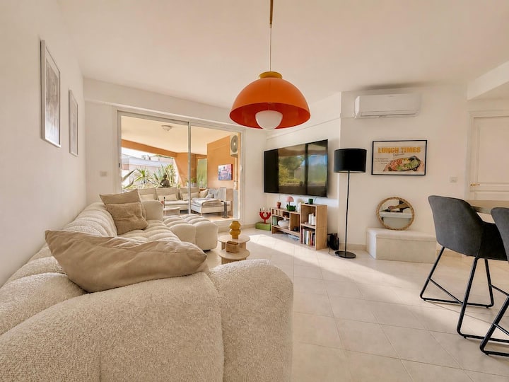 Appartement Luxe Avec Piscine à Deux Pas De La Mer - Roquebrune-Cap-Martin