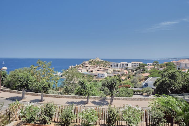 Splendide Villa Vue Mer Proche Plage /Centre Ville - Calvi