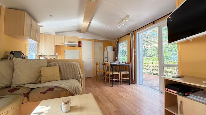 Nid Du Lac - Mobil-home – Camping 4 Lac Des Rêves - Palavas-les-Flots