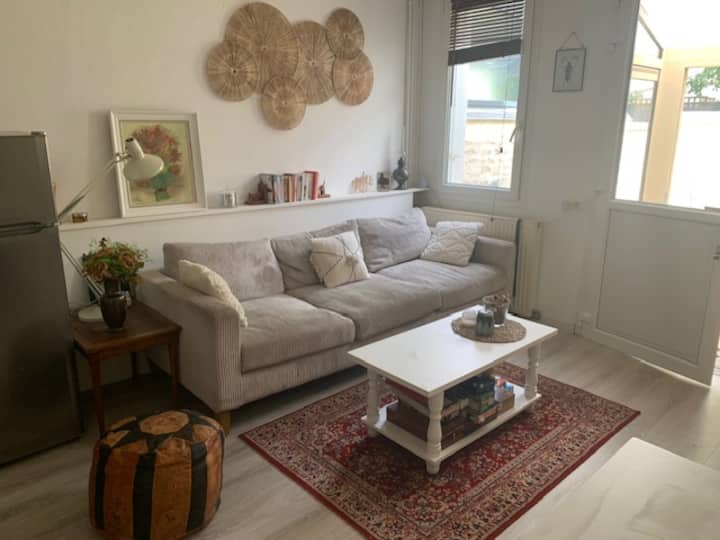Maison Bord De Mer Pour 2 Personnes à St-aubin - Saint-Aubin-sur-Mer