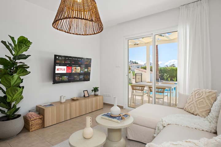 Olivia Del Mar Villa By Nomads - Steps To Beach - Argaka