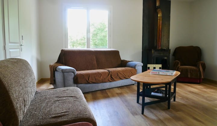 Maison Rénovée Avec Grand Jardin - Proche Nogaro - Nogaro