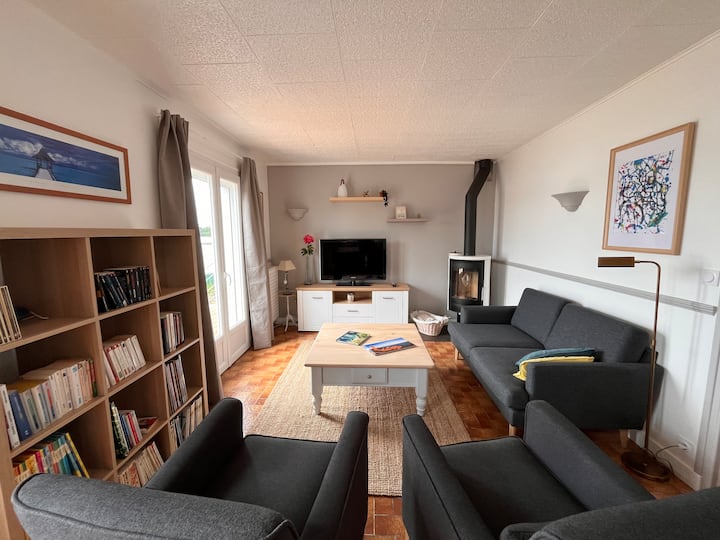 Villa D’exception Vue Ria / Pieds Dans L'eau/calme - Plouhinec