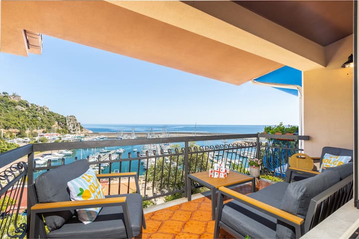 Casa Terrazza Sul Porto - Baunei