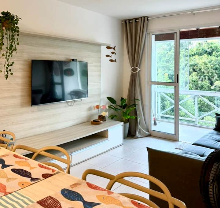 Angra| Duplex 2 Suítes + Piscina, Praia E Natureza - 앙그라도스헤이스