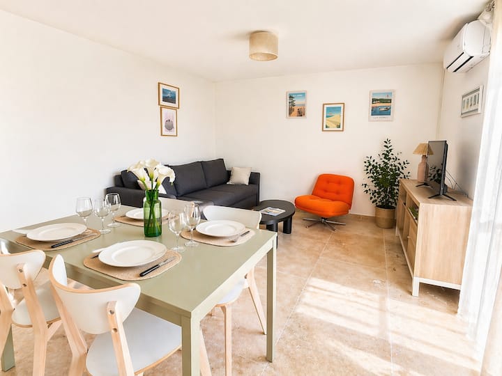 Appartement Cosy Proche Arcachon - La Teste-de-Buch