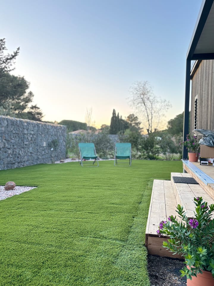 Dulce, Climatisation, 2 Piscines, Spa, Parking - Marseillan