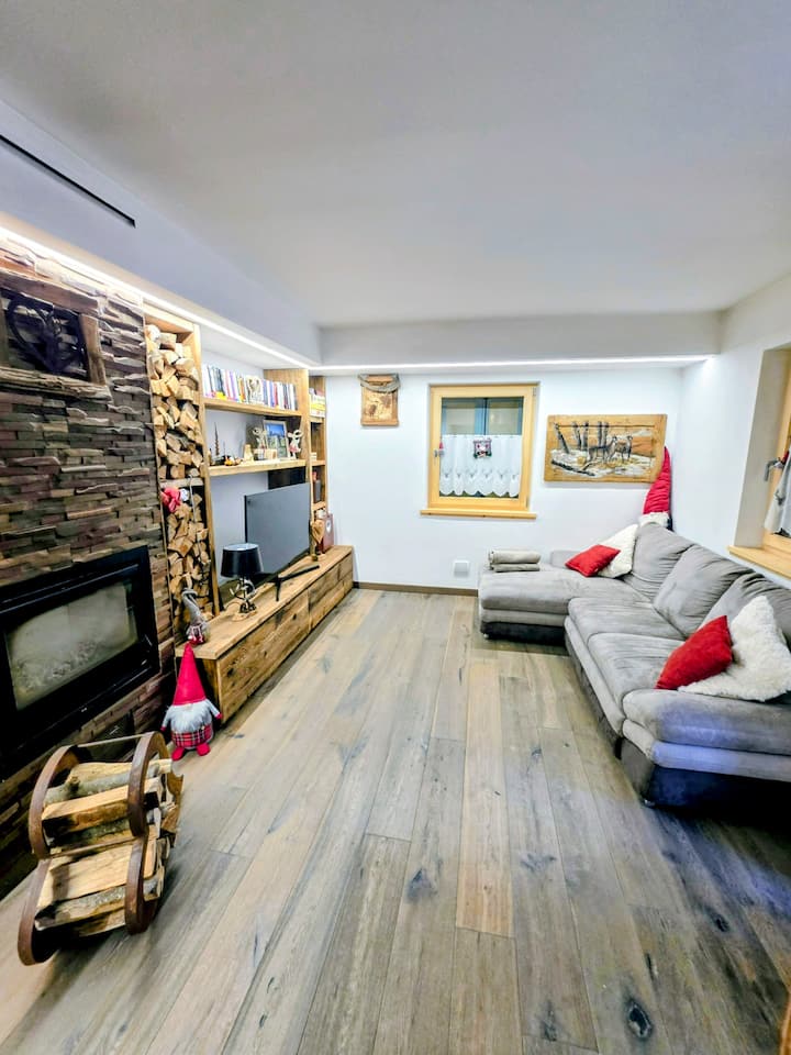 Casa Indipendente Con Corte Privata Vista Dolomiti - Canazei