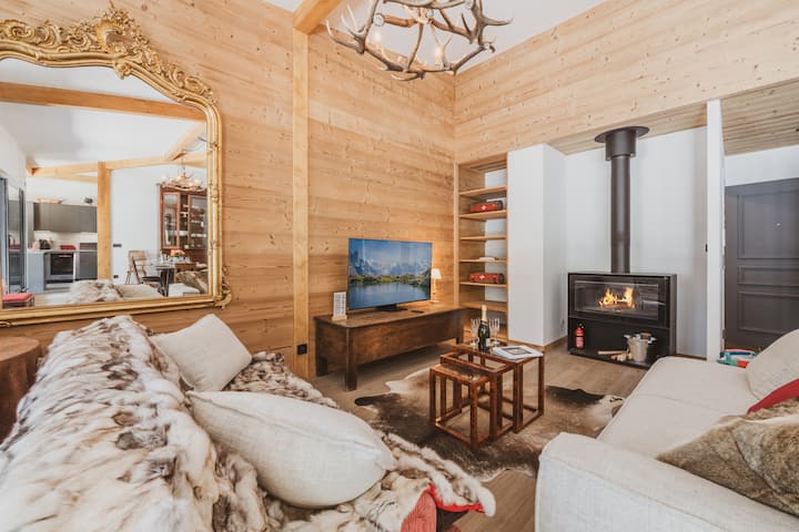 Superbe Appartement Au Coeur D'argentière - Chamonix
