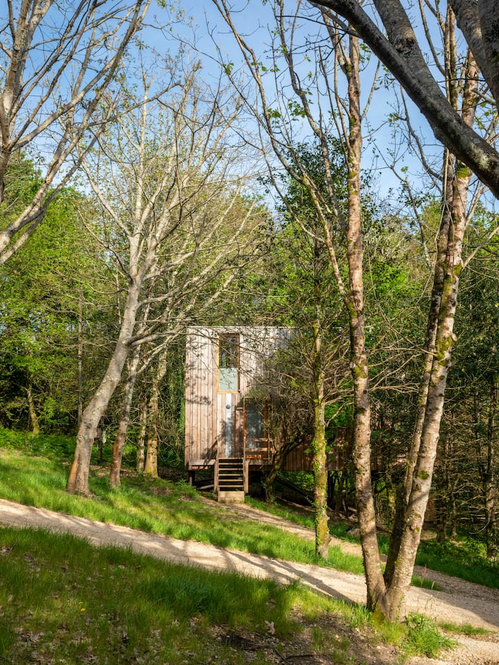 Chalet Confortable Avec Piscine Privée En Galice - Mazaricos