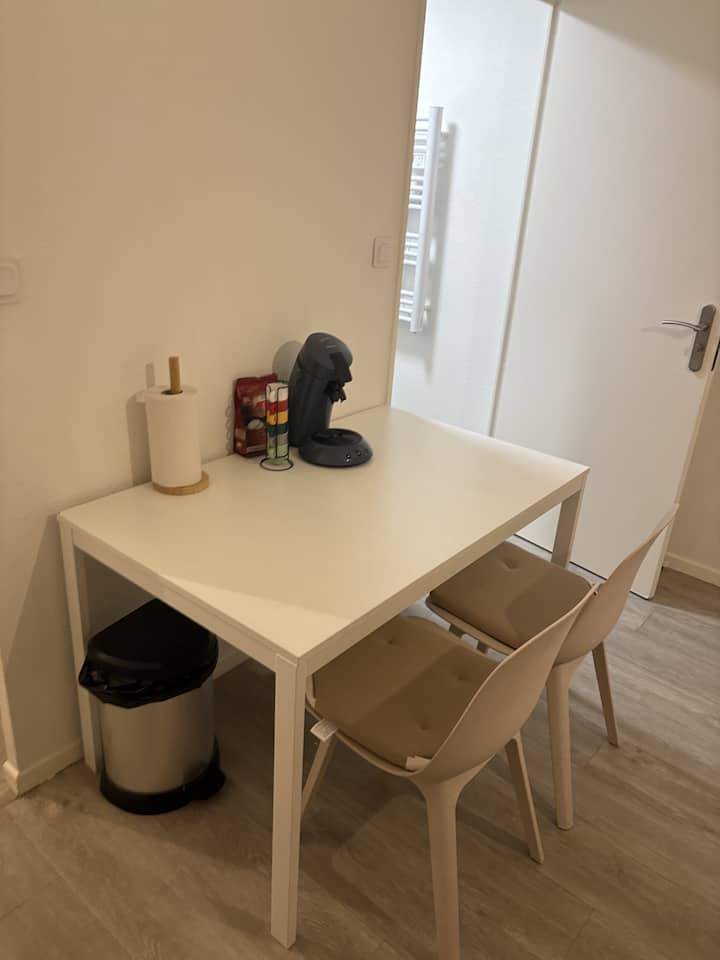 Studio Modern – Central & Convenient - Estación de Lyon-Part-Dieu