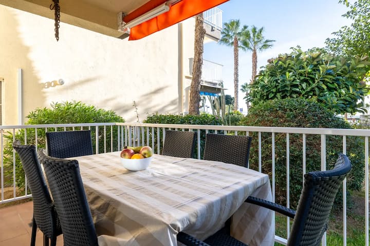 1º Linea De Mar + Pet Friendly +Parking Publico - Cambrils
