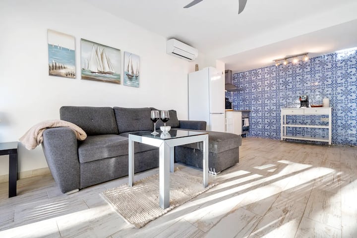 1º Linea De Mar + Pet Friendly +Parking Publico - Cambrils