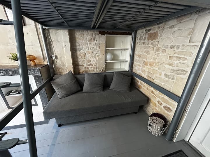 1-4 Personnes Tout éQuipé En Centre-ville. - Caen
