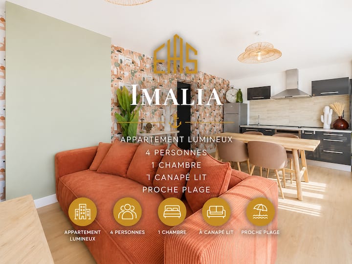 Appartement Imalia - Prestige & Elegance - Bray-Dunes