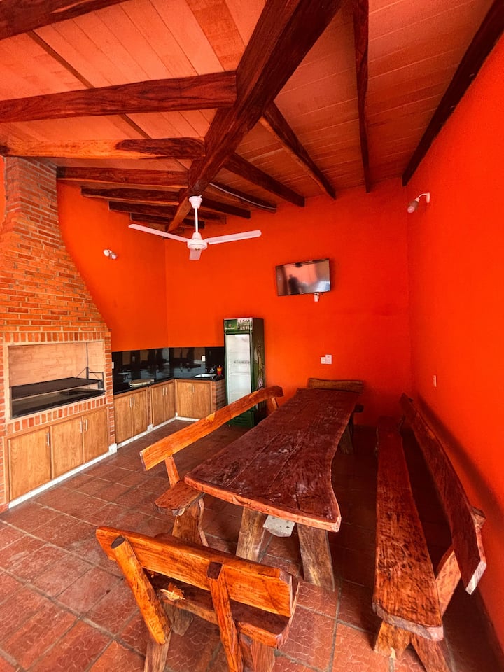 Quinta Con Habitación - Limpio