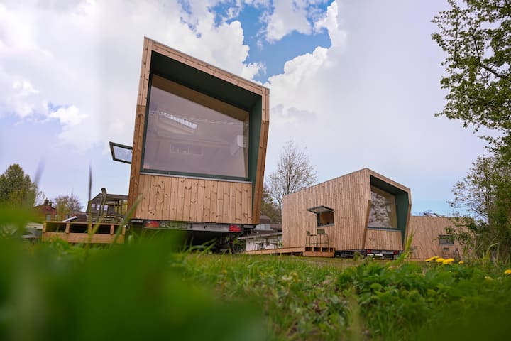 Green&tiny Hideaway Eider  Tiny House Nook 3 - Friedrichstadt