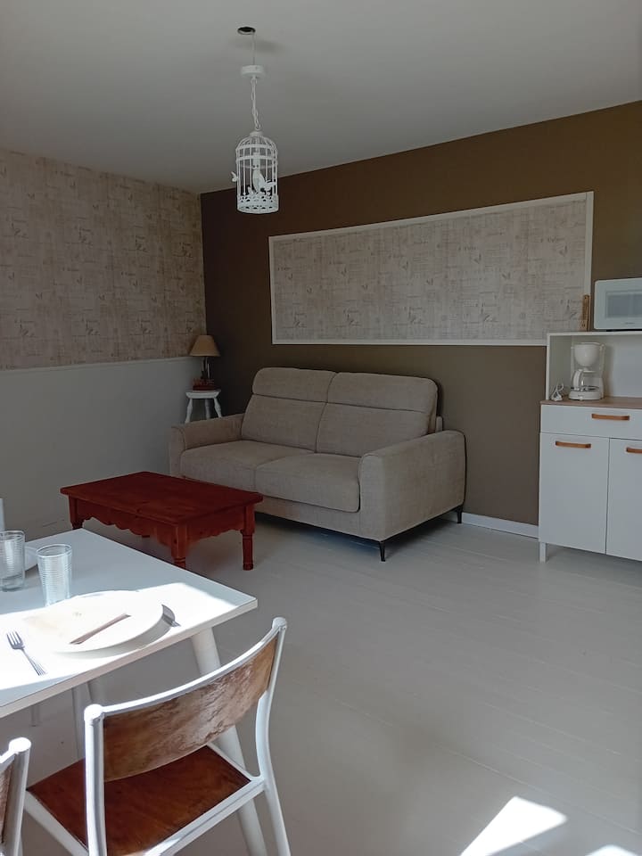 Appartement "Le Chant Des Oiseaux" Proche Plage - Arromanches-les-Bains