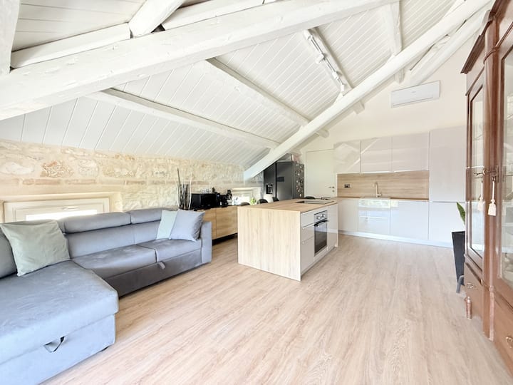 N315 – Numana, New, Equipped Two-room Apartment - Numana