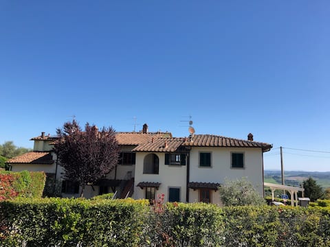 Proprietà Airbnb di successo: Florentine Chianti among vineyards, olive trees, and cypresses. a Gambassi Terme