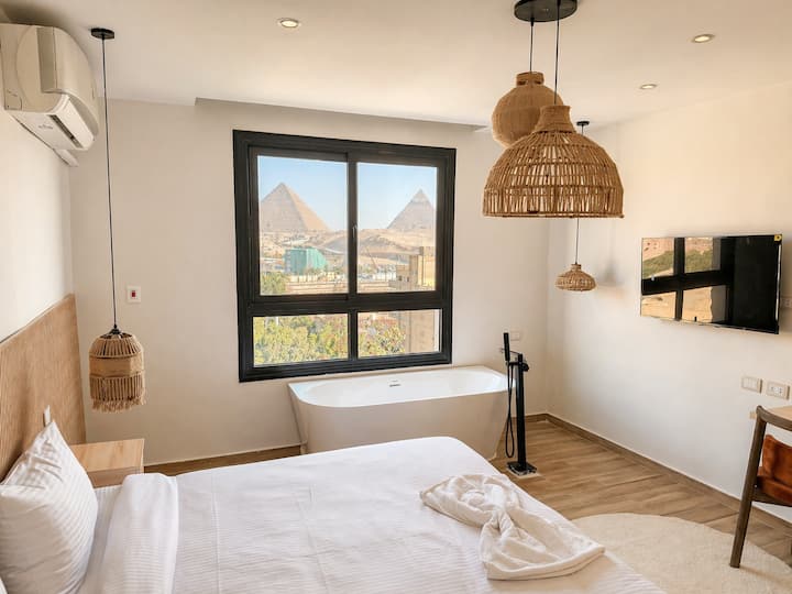 Bedroom 2 with king bed