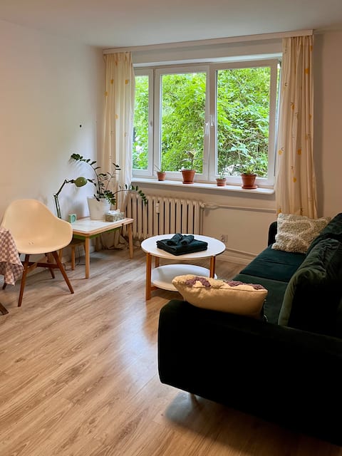 Popular Airbnb listing: Cozy studio near the metro and Arkadia in Żoliborz