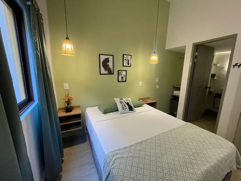 Popular Airbnb listing: Cozy room for 3 with loft near Boulevard del Río in Centenario