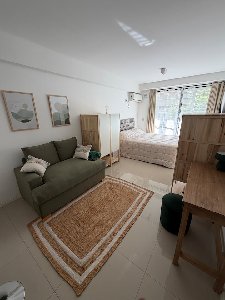 One-bedroom apartment in Recoleta