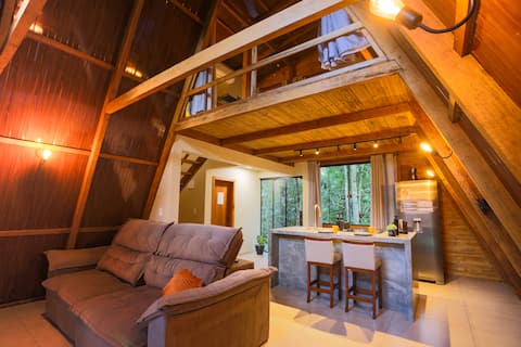 Top Airbnb: Keiser Haus Chalet in São Bento Do Sul