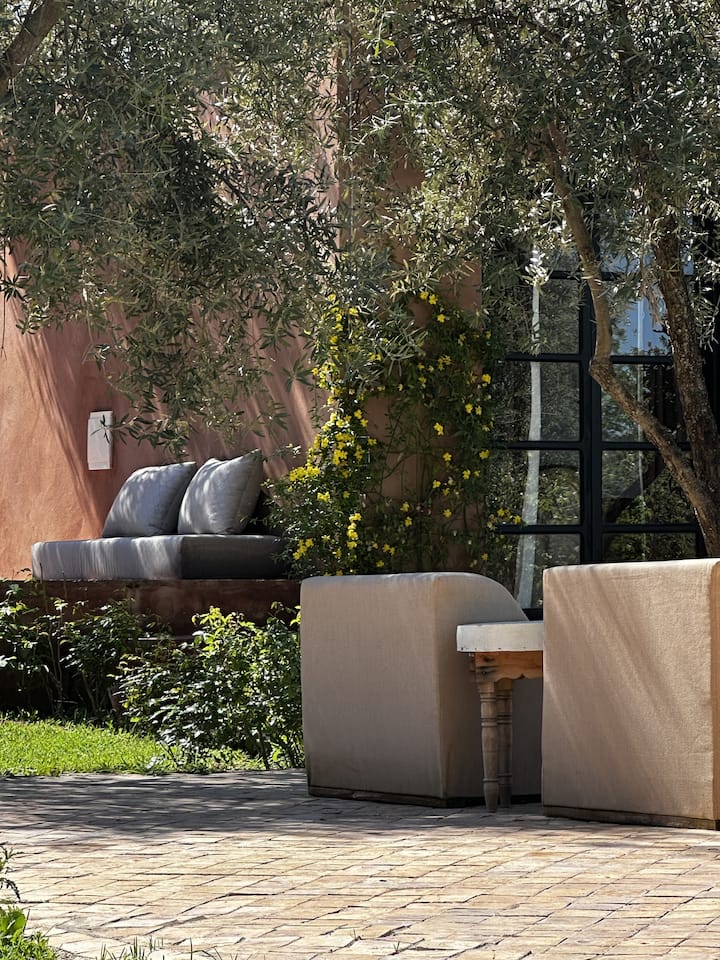 Private Villa With Terrace - Villa Quince - Asni