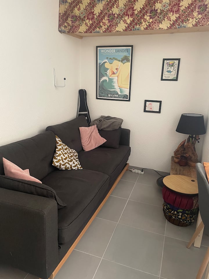 Caza Mir : Maison De Vacances Pour 4 Personnes - Moliets-et-Maa
