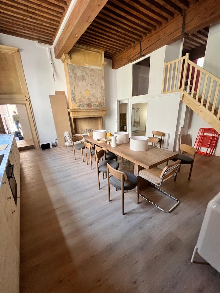 Lexceptionnel : 6 Chambres Au Cœur De Lyon - Lyon