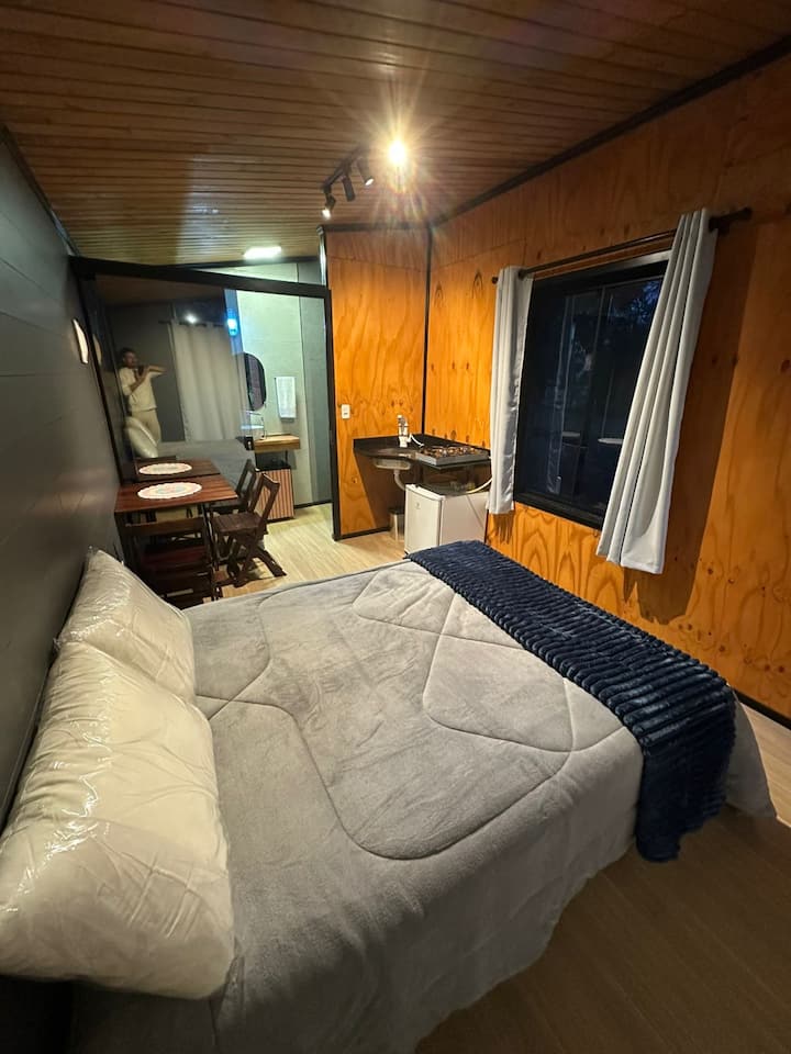 Cabana Com Lareira De Chão E Açude - Lomba Grande - Novo Hamburgo
